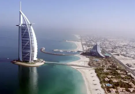 Burj Al Arab named best hotel in the world