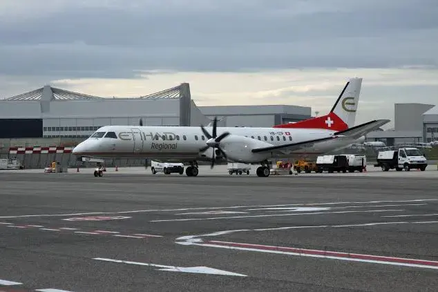 رحلة الاتحاد الإقليمية الأولى في الأجواء