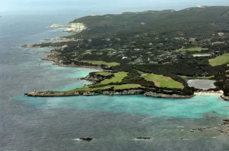 Corsica: the Sperone golf course for sale