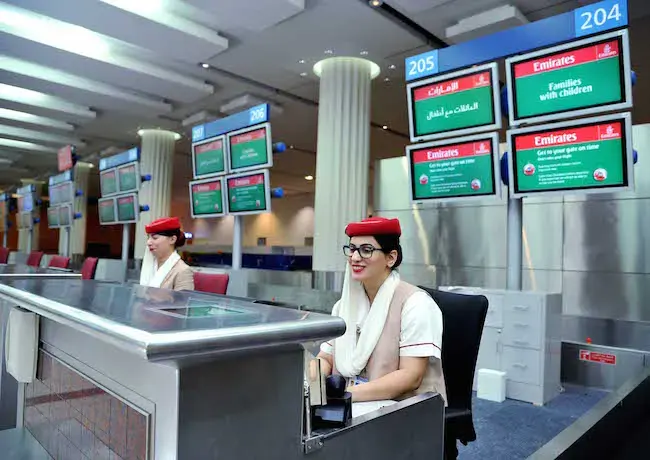 Emirates Airlines warns passengers of busy weekend ahead