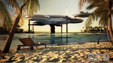 The latest in luxury: Underwater hotels
