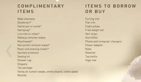 What do women want from hotels?