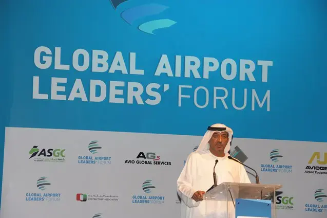 الشيخ احمد بن سعيد: منتدى المطار ات منصة لبحث توجهات صناعة الطيران