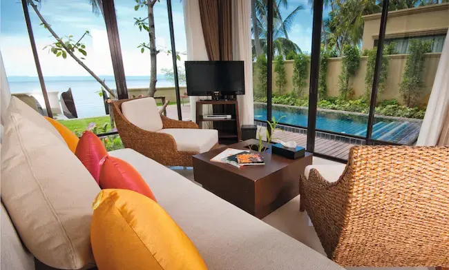 Sunset at Movenpick Koh Samui