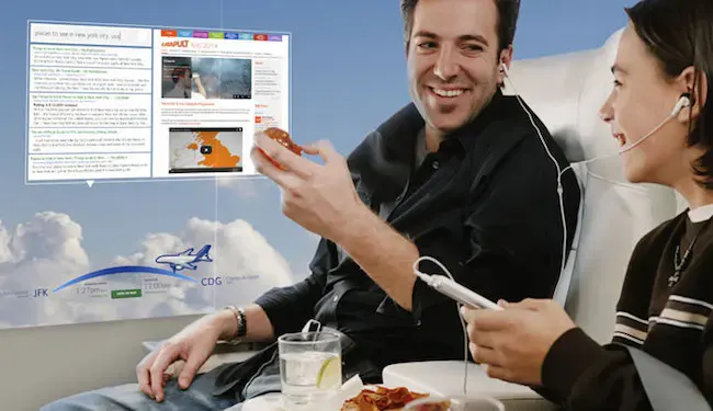Will future planes be windowless?