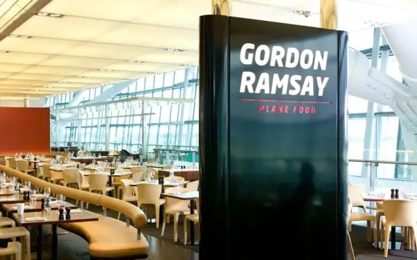 Top 10 airport restaurants in the world 2013