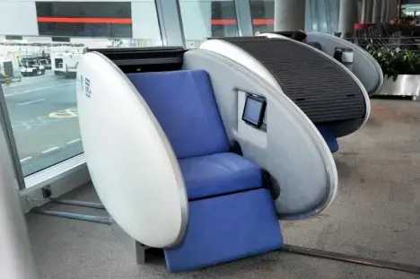 Abu Dhabi airport installs sleeping pods