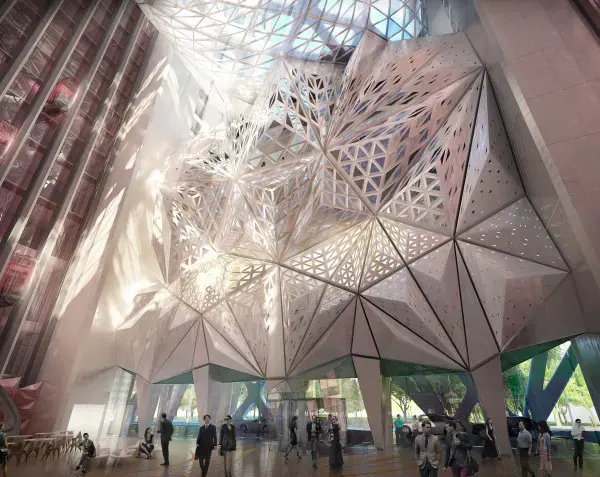 Macau's 'City of Dreams Hotel' by Zaha Hadid 4