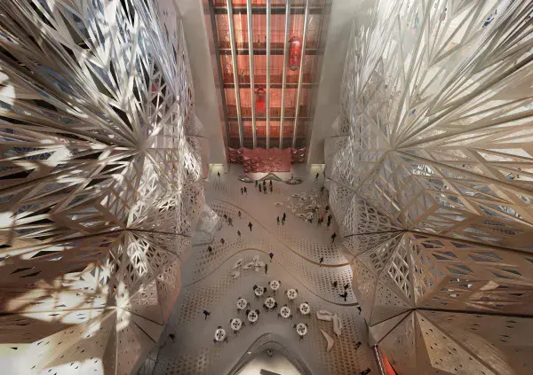 Macau's 'City of Dreams Hotel' by Zaha Hadid 3