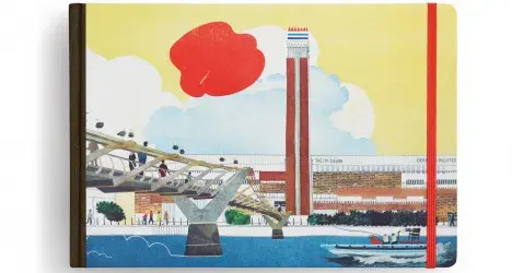 Louis Vuitton travel guides hit London
