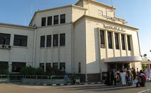 مطار برج العرب بالإسكندرية بمصر يعمل من جديد