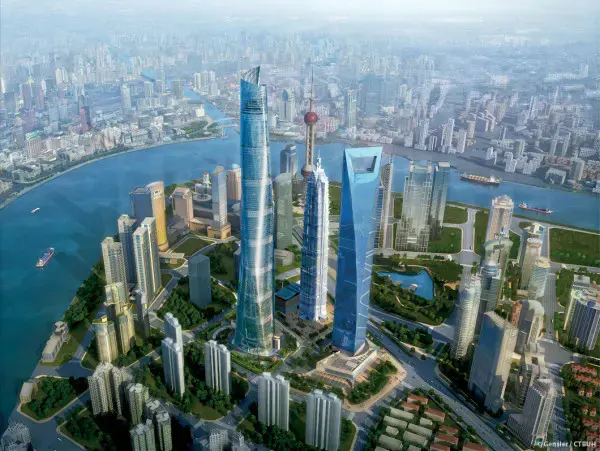 China's skyscrapers to offer luxury hotels