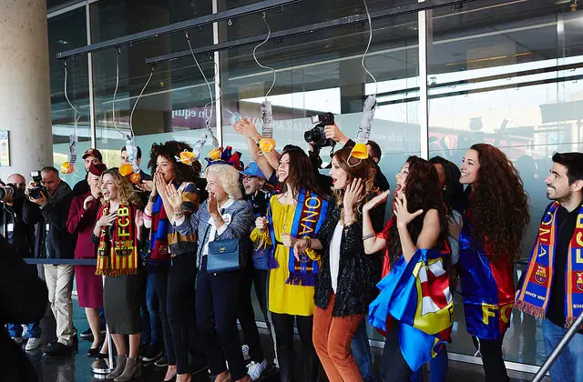 Qatar Airways’ safety video featuring FC Barcelona players is a hit