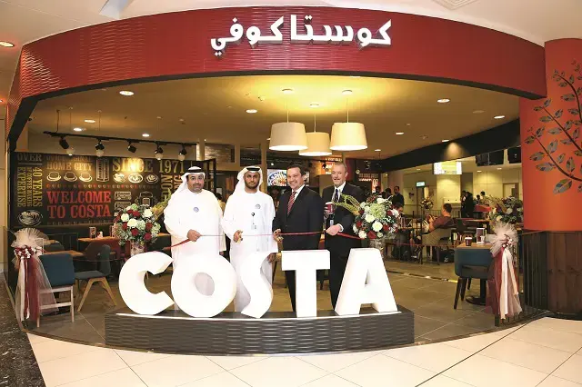 مقاهي عالمية تفتتح فروعاً جديدة في مطار أبوظبي الدولي