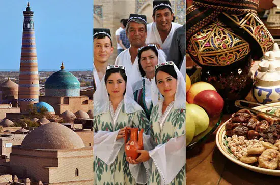 جولة عجائب أوزبكستان