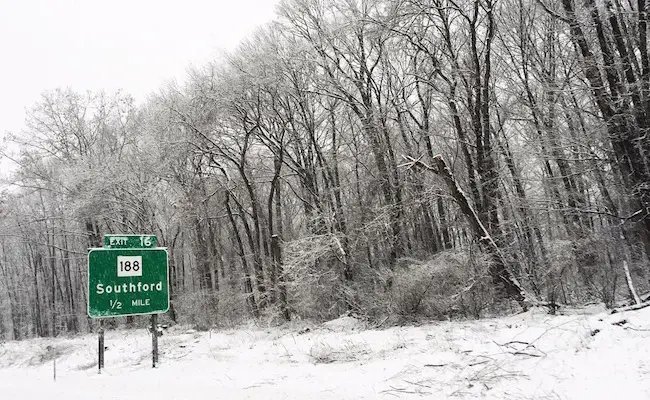 Year's busiest travel day in the US affected by snow storm