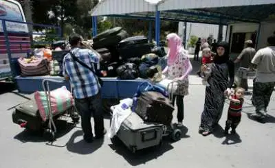 مصر ستفتح معبر رفح 3 أيام من كل أسبوع للحالات الانسانية فقط