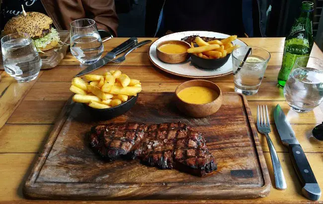Halal steak restaurant in Melbourne