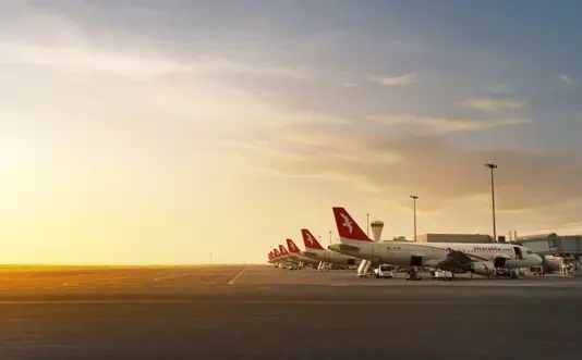 رحلات العربية للطيران للعاصمة الهندية نيودلهي