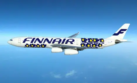 Marimekko gives Finnair a floral Makeover