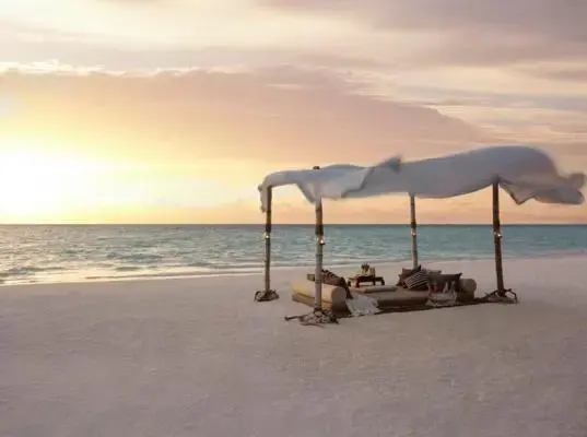 Shangri-La Maldives as a wedding destination