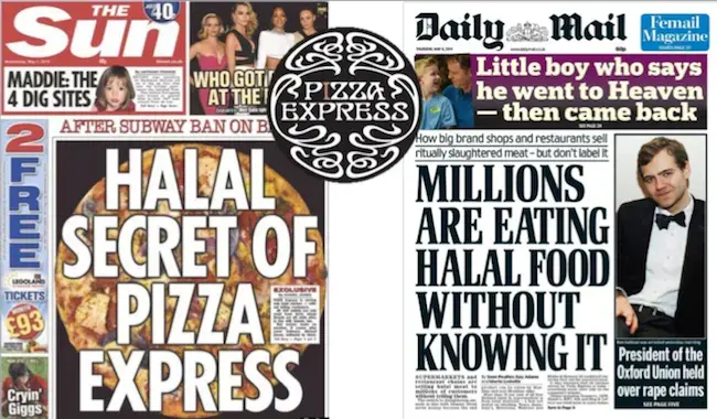 British newspapers fussing over Halal meat