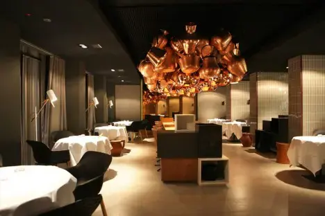 The 10 most beautifully designed new restaurants