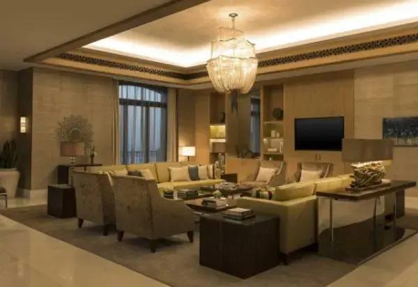 Inside the largest hotel suite in Abu Dhabi 2