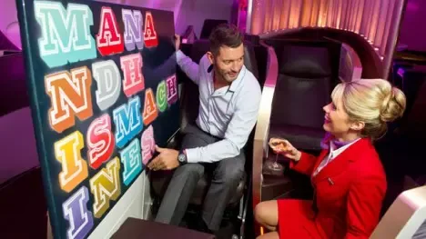 Virgin Atlantic Announces In-Flight Art Gallery