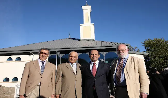 New Masjid in Dundee, Scotland