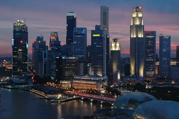 The world's most expensive city is...