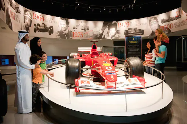 Ferrari World Abu Dhabi reveals new record breaking roller coaster