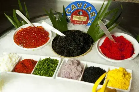 Las Vegas hotel offers all-you-can-eat caviar buffet