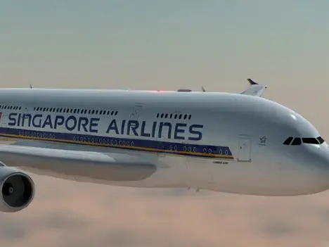 Singapore Airlines get in-flight wifi access