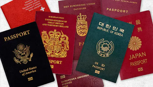 The world’s most powerful passports