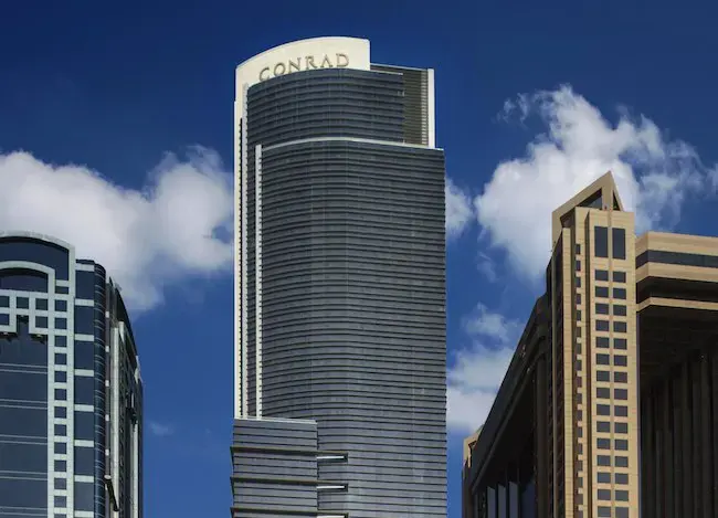 Conrad Dubai celebrates first anniversary
