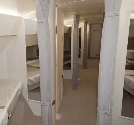 Boeing Business Jet installs first Aeroloft sleeping area