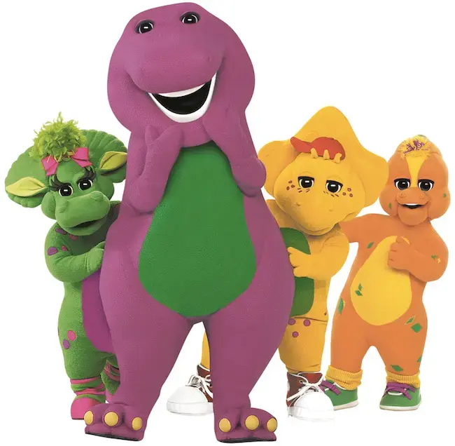 Meet Barney in Oman