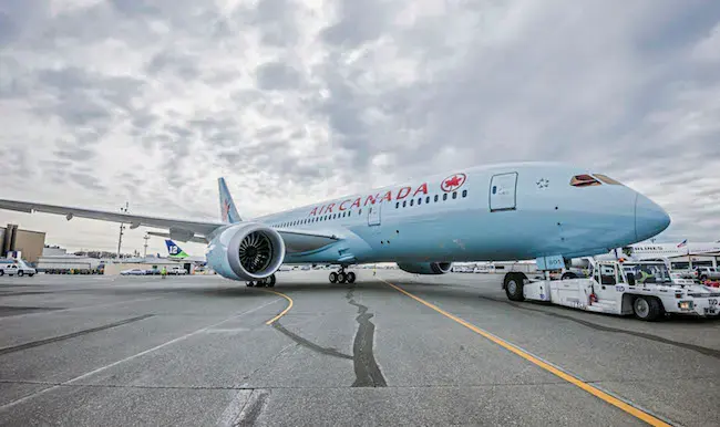 Air Canada to launch direct flights to Dubai