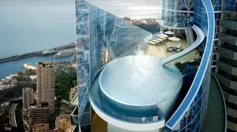The $360 million Tour Odeon penthouse in Monaco