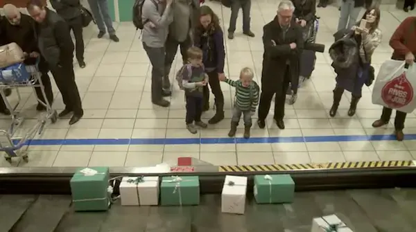 Canadian Airline Gives Passengers What They Want For Christmas 2