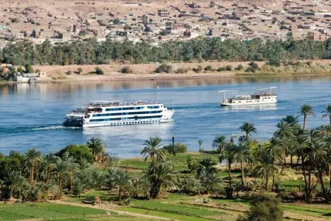 Nile cruises from Cairo resume after 18-year gap