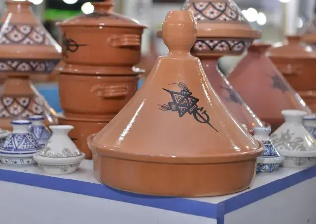 جناح تونس أيقونة ساطعة في القرية العالمية