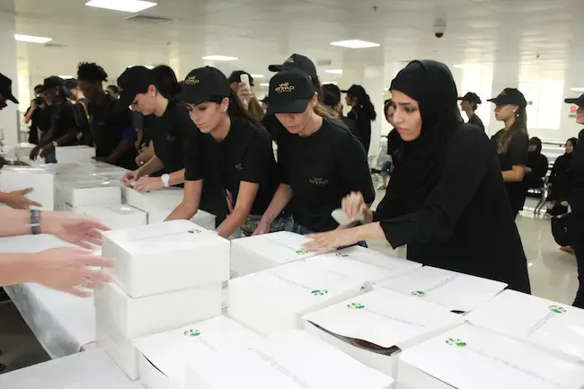 Etihad's 10th Anniversary spirit of Ramadan celebrations