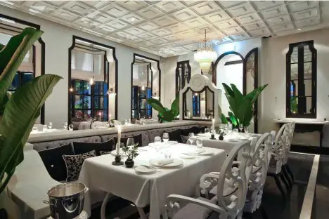 The 10 most beautifully designed new restaurants