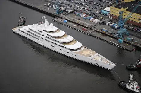 World’s largest superyacht launched