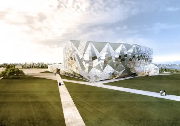 A modern, new Kind Of Library In China 2
