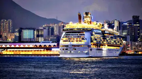 Hong Kong launches new luxury cruise terminal