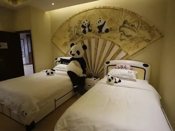 In China, World’s First Panda-Themed Hotel Opens