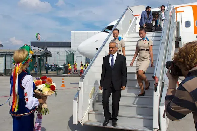 Second daily flydubai flight to Kiev